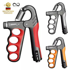 Verstellbarer Hand Grip Trainer Handgelenkverstärker Unterarm Krafttrainer 100kg