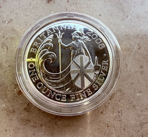 Britannia 2008 oz silber - britannia,
