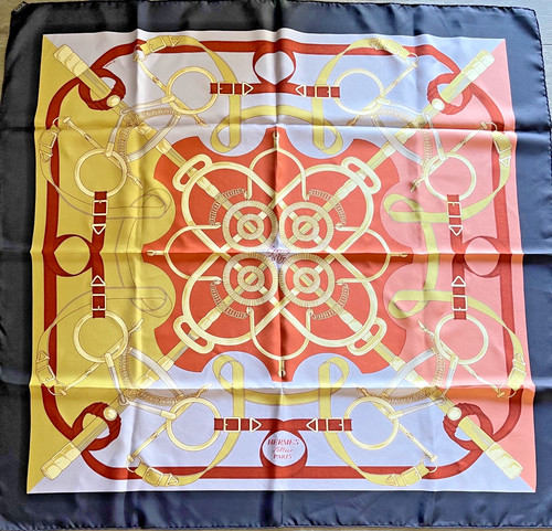 Schal/Quadrat/Schal★HERMÈS?