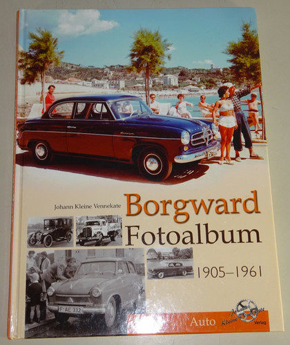 Bildband borgward fotoalbum - borgward,
