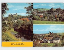 Postcard Mylau Germany