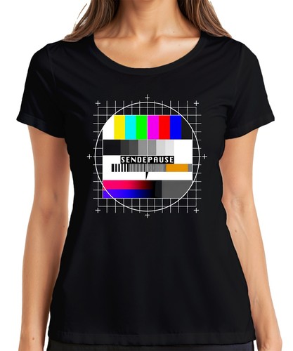 Sendepause testbild retro - tv,