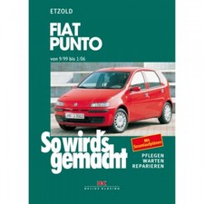 Fiat Punto Typ 188 09.1999-01.2006 So wird's gemacht Werkstatthandbuch