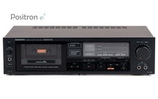 Onkyo TA-200 Kassettendeck schwarz / Stereo Tape Deck /  1 Jahr Garantie [2]
