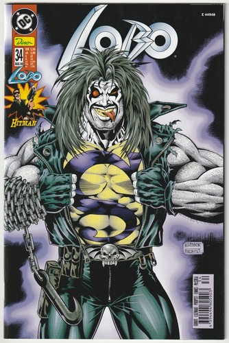 Lobo dino dc - ✪, #34,
