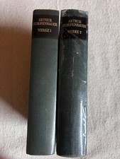 Arthur Schopenhauer Werke in