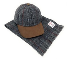 Harris Tweed Baseballkappe und