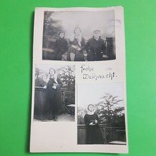 Christmas Greetings 1930s