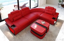 Sofa Eckcouch Designersofa USB