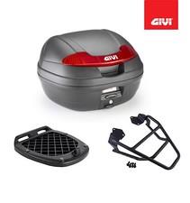 GIVI Koffer Set Schwarz 34LT