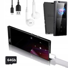 Bluetooth MP3 Musik Player Portable MP4 FM Radio Ultra-dünne Student MP3 Player