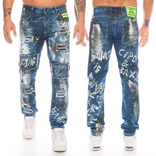 Cipo baxx jeans herren hose - &,