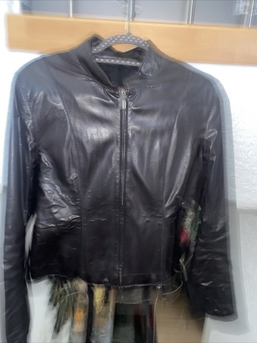 Damen kunstlederjacke - damen,