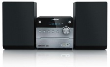 Blaupunkt MS12BT Mini HIFI CD M3 Bluetooth Home Stereoanlage Silver