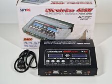 SKYRC D400 Modellbau-Multifunktionsladegerät 2 Ladekanäle 2x200W Lipo 1-7S