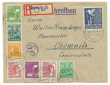 SBZ Orts-R-Brief 10-fach u.a