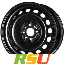 MWD 15247 6x15" ET35 LK4 98 ML 58 Stahlfelgen 15 Zoll