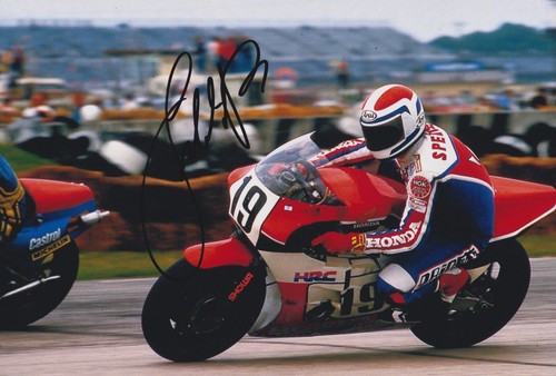 Freddie spencer handsigniertes - freddie,