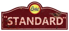 ESSO Standard Vintage Cutout