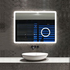 Badspiegel mit Beleuchtung