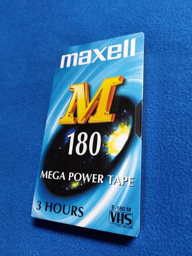 Maxell 180 mega power tape - mega,