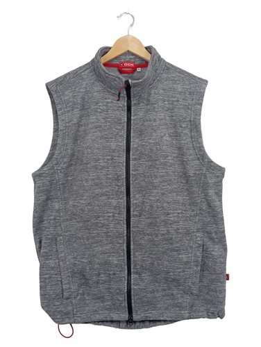 Ock herren fleece weste grau - herren,