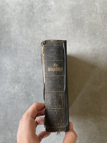 Alte bibel min 117 - min., alt