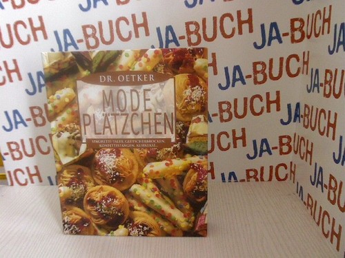 Oetker mode plätzchen - dr.,