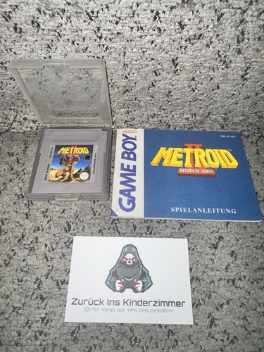 Metroid mit hülle - metroid,