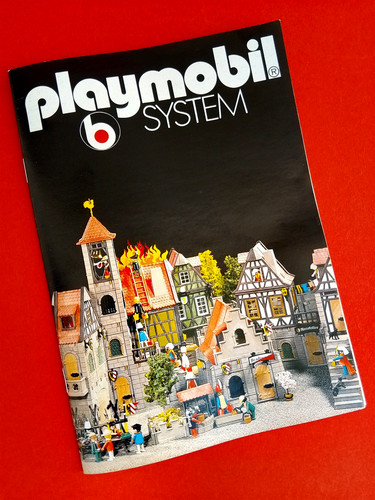 Playmobil system katalog 1977 - system,