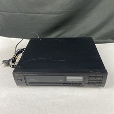 Dual - CD 3560 - Schwarz - Stereo Compact Disc Player - CD Spieler - CD-Player