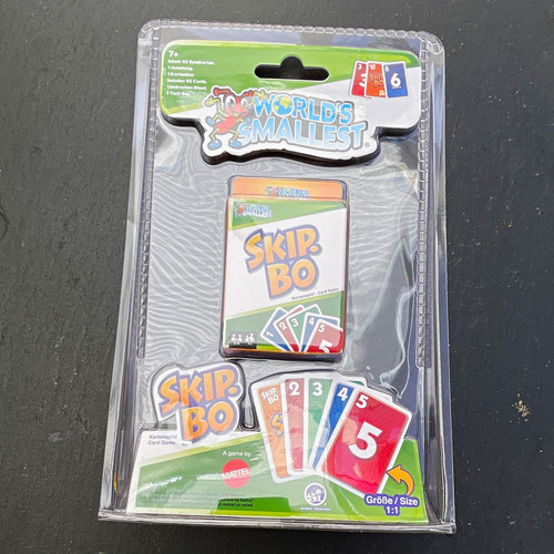 Mattel skip world s - mattel, skip-bo