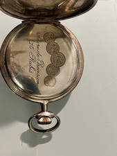 Taschenuhren Silber um