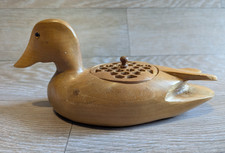 potpourri geschnitzte bemalte