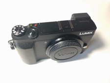 Panasonic LUMIX GX80 16.0MP Digitalkamera - Schwarz