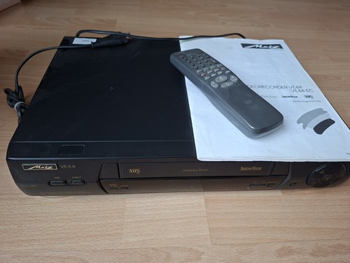 Metz ve44 videorecorder - ve44, vhs
