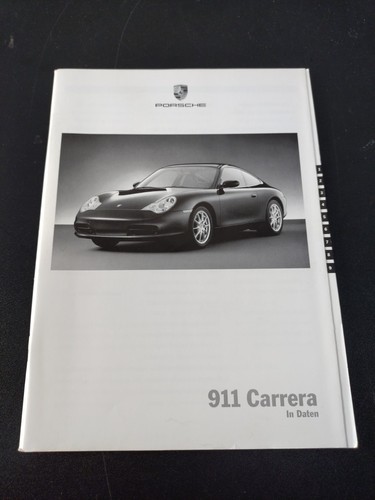 Porsche 996 911 carrera - 996,