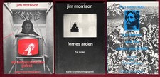 JIM MORRISON 3 Bücher fernes