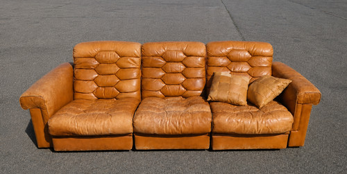 Sede sofa leder - sofa,