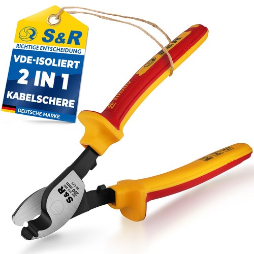Vde kabelschere 200 - vde,
