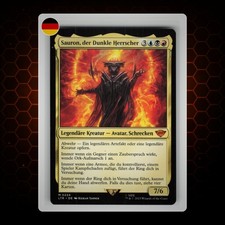 MTG - Sauron, the Dark