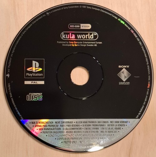 Kula world ps1 promo - world,