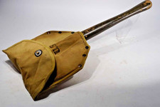 WWII - US Army Shovel + Cover