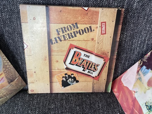 The beatles box from - the,