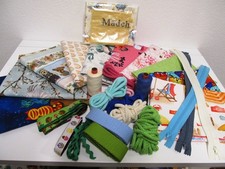 Stoff  Näh Zubehör Material für Adventskalender  Baumwolle Zutaten Mädchen