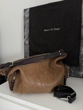 Marc O Polo Handtasche Echtleder Beuteltasche mit Staubbeutel braun NP;399€