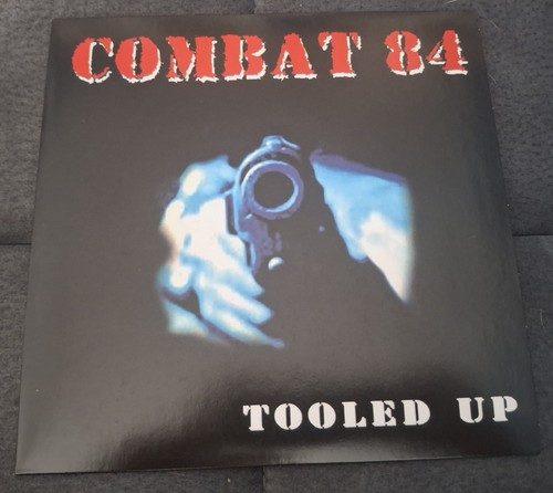 Combat tooled vinyl - up,
