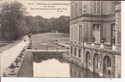 Cpa château dampierre - cpa,