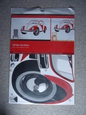 VW Käfer Wandtattoo