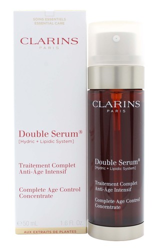 Clarins anti aging face double - clarins,
